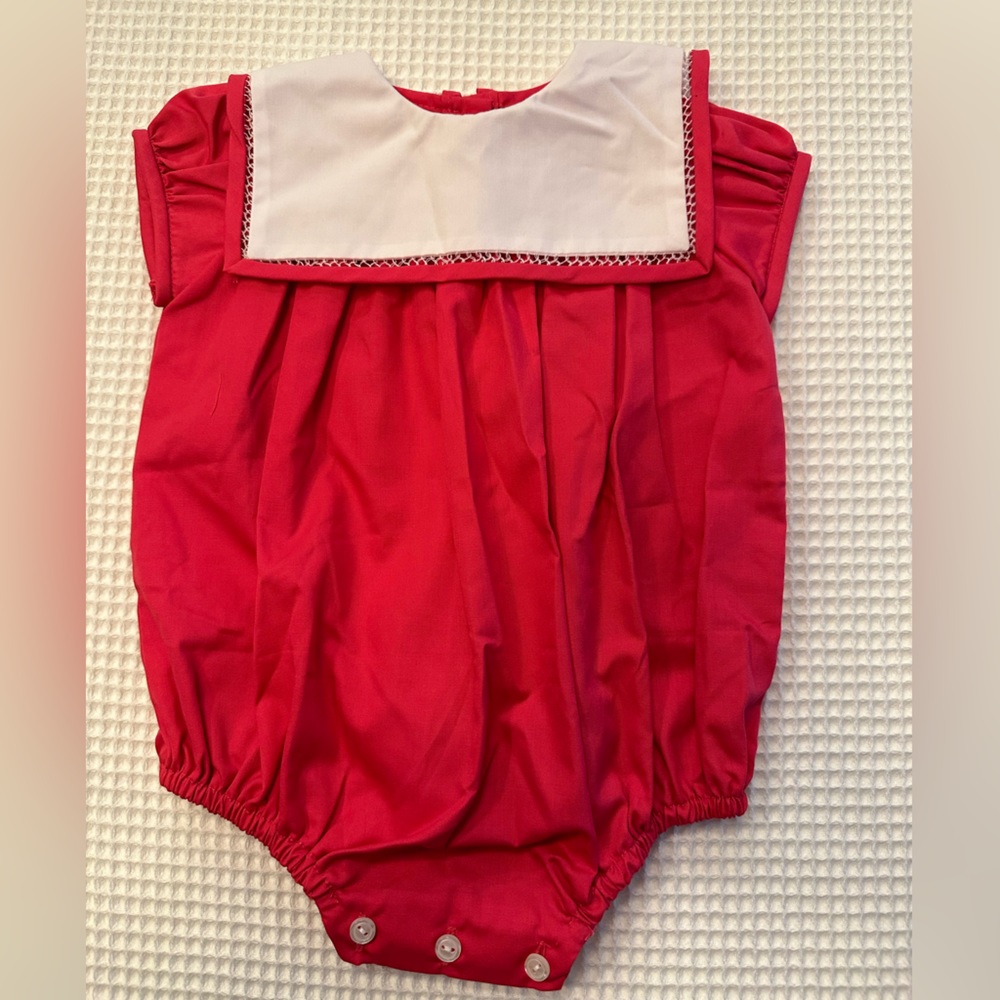 Proper Peony Pink Bubble Dress 6 month. NWT